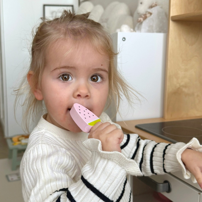 TOOKY TOY Деревянное магнитное мороженое на подставке