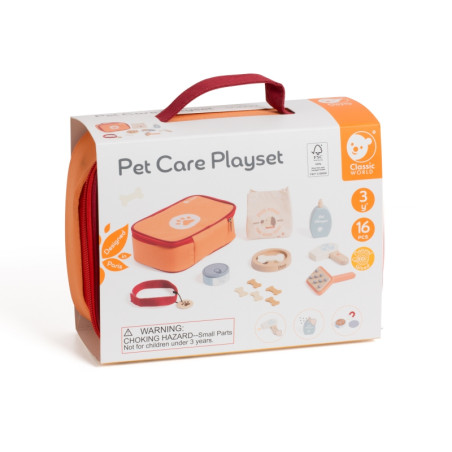 CLASSIC WORLD Nešiojamas priežiūros rinkinys "Pet Care" Vet CLASSIC WORLD Nešiojamas priežiūros rinkinys "Pet Care" Vet