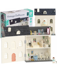 CLASSIC WORLD medinis lėlių namelis