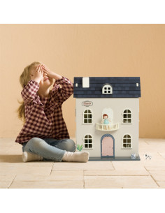 CLASSIC WORLD medinis lėlių namelis 2