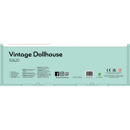 CLASSIC WORLD medinis lėlių namelis