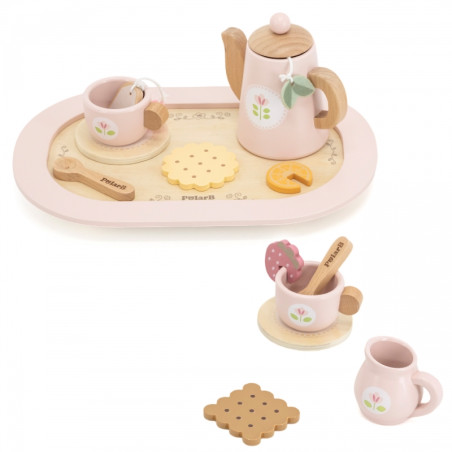 VIGA PolarB medinis arbatos rinkinys Tea Fantasy VIGA PolarB medinis arbatos rinkinys Tea Fantasy