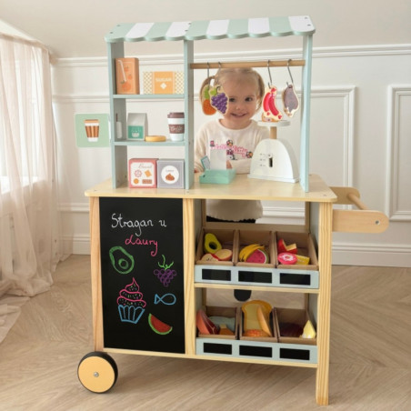 WOOPIE GREEN Didelė daugiafunkcinė parduotuvė 5in1 Kioskas Prekybos centras Restoranas Kavinė Virtuvė 73 el WOOPIE GREEN Didelė daugiafunkcinė parduotuvė 5in1 Kioskas Prekybos centras Restoranas Kavinė Virtuvė 73 el