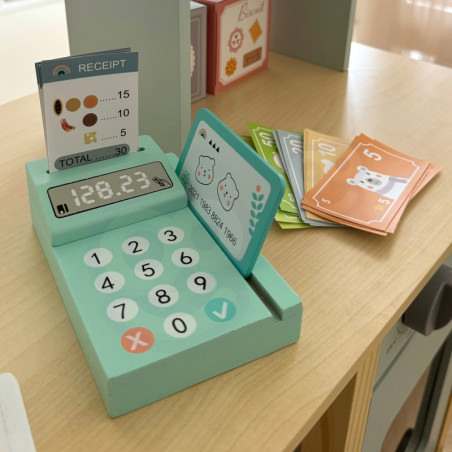 WOOPIE GREEN Didelė daugiafunkcinė parduotuvė 5in1 Kioskas Prekybos centras Restoranas Kavinė Virtuvė 73 el WOOPIE GREEN Didelė daugiafunkcinė parduotuvė 5in1 Kioskas Prekybos centras Restoranas Kavinė Virtuvė 73 el