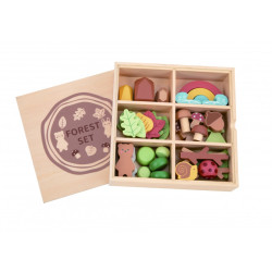 TOOKY TOY Лесной набор, составные фигурки-головоломки