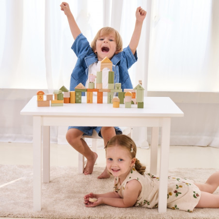 VIGA PolarB Medinės kaladėlės Montessori kaladėlės Gyvūnai 50 vnt. VIGA PolarB Medinės kaladėlės Montessori kaladėlės Gyvūnai 50 vnt.