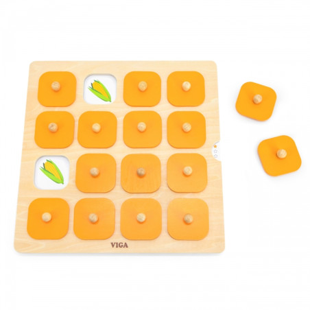 Viga atminties atspėti paveikslėlius atminties žaidimas 10 Montessori kortelės Viga atminties atspėti paveikslėlius atminties žaidimas 10 Montessori kortelės