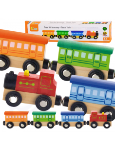 Набор аксессуаров для классического поезда VIGA