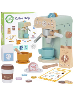WOOPIE GREEN Деревянная кофеварка Кондитерская Бариста 25 шт.