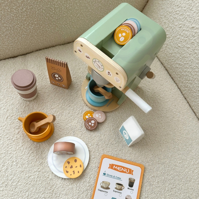 WOOPIE GREEN medinis kavos virimo aparatas Barista 25 vnt.