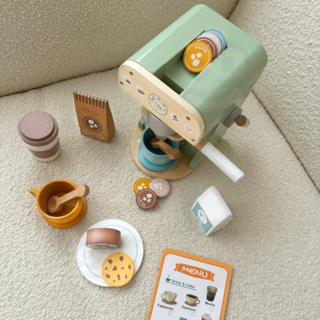 WOOPIE GREEN medinis kavos virimo aparatas Barista 25 vnt. WOOPIE GREEN medinis kavos virimo aparatas Barista 25 vnt.