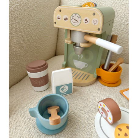 WOOPIE GREEN medinis kavos virimo aparatas Barista 25 vnt. WOOPIE GREEN medinis kavos virimo aparatas Barista 25 vnt.