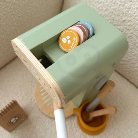 WOOPIE GREEN medinis kavos virimo aparatas Barista 25 vnt. WOOPIE GREEN medinis kavos virimo aparatas Barista 25 vnt.