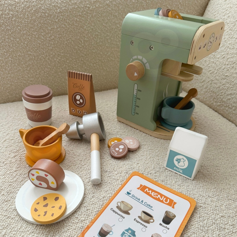 WOOPIE GREEN medinis kavos virimo aparatas Barista 25 vnt.