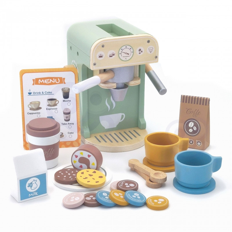 WOOPIE GREEN medinis kavos virimo aparatas Barista 25 vnt.