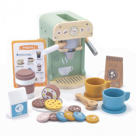 WOOPIE GREEN medinis kavos virimo aparatas Barista 25 vnt. WOOPIE GREEN medinis kavos virimo aparatas Barista 25 vnt.