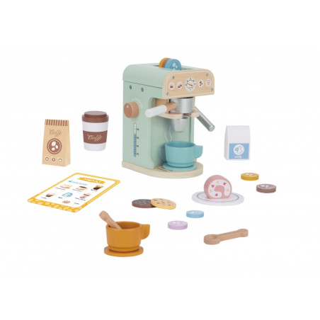 WOOPIE GREEN medinis kavos virimo aparatas Barista 25 vnt. WOOPIE GREEN medinis kavos virimo aparatas Barista 25 vnt.