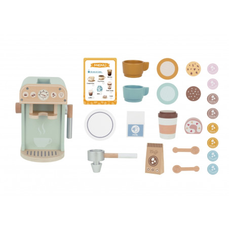 WOOPIE GREEN medinis kavos virimo aparatas Barista 25 vnt. WOOPIE GREEN medinis kavos virimo aparatas Barista 25 vnt.