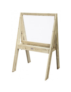 Деревянный образовательный мольберт CLASSIC WORLD EDU