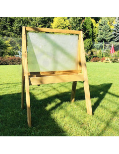 Деревянный образовательный мольберт CLASSIC WORLD EDU 2