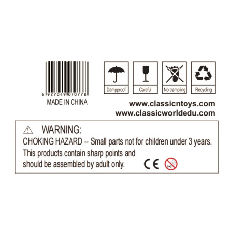 CLASSIC WORLD EDU Medinis mokomasis molbertas CLASSIC WORLD EDU Medinis mokomasis molbertas