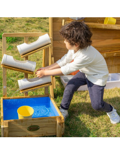 Игровая площадка CLASSIC WORLD EDU, желоба для игрушек с водой 2