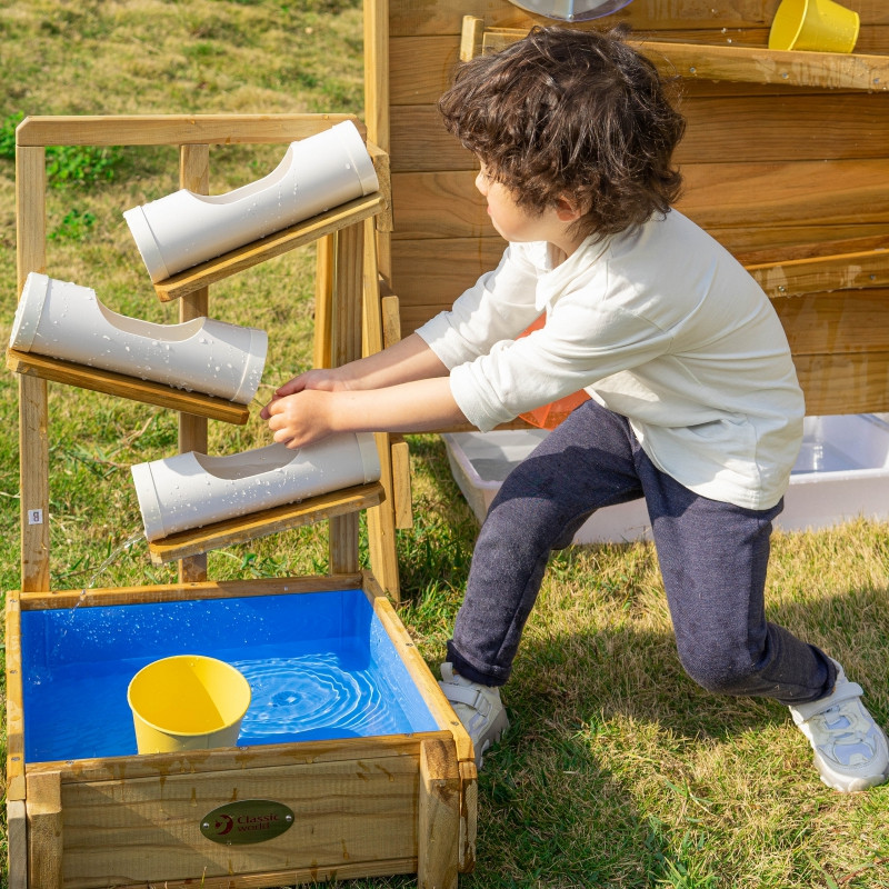 CLASSIC WORLD EDU Playground Water Toy Gutters