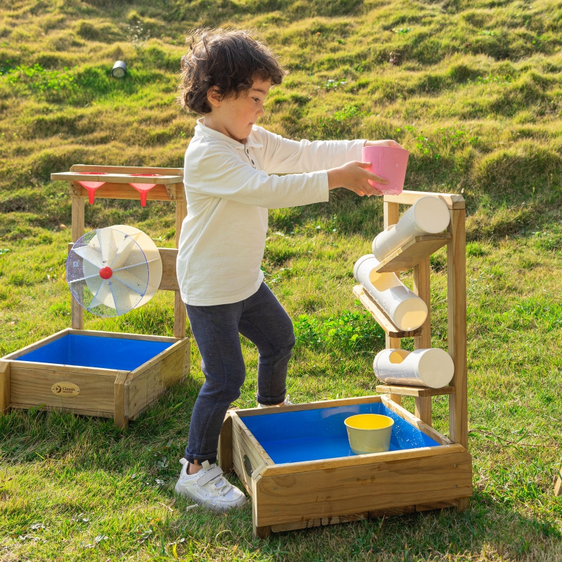 CLASSIC WORLD EDU Playground Water Toy Gutters