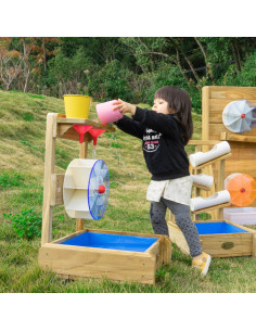 CLASSIC WORLD EDU Playground Water Toy Mill 2