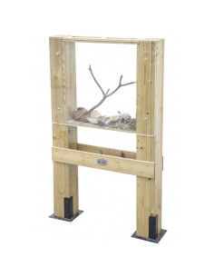 Образовательный набор для экспериментов CLASSIC WORLD EDU по разведению насекомых и животных