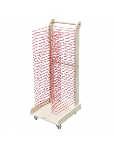 Сушильная стойка для художественных работ CLASSIC WORLD EDU - 30 уровней 2