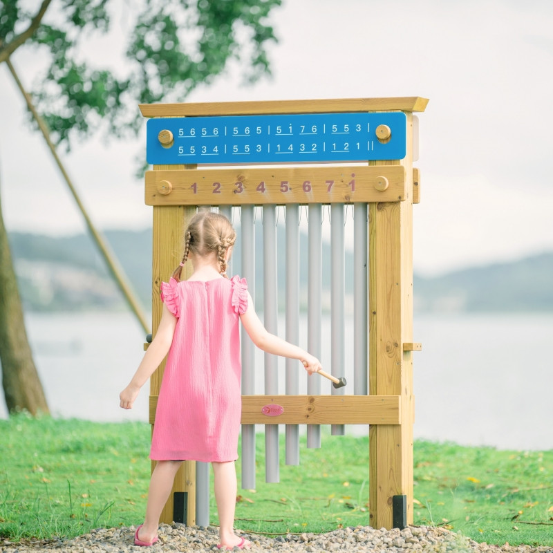CLASSIC WORLD EDU didelių instrumentų vaikiški varpai