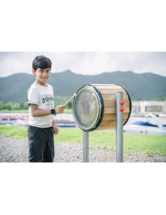 Набор ударных инструментов CLASSIC WORLD EDU XXL (2 предмета). Садовый ударный инструмент. 2