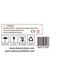 Деревянная двухсторонняя доска для мела CLASSIC WORLD EDU – магнитная образовательная 2