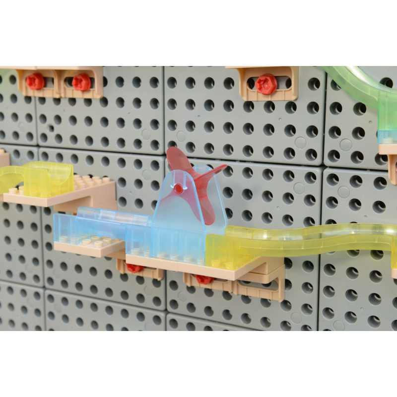 MASTERKIDZ Statybinis rinkinys Rutulinis takelis STEM lenta 209vnt