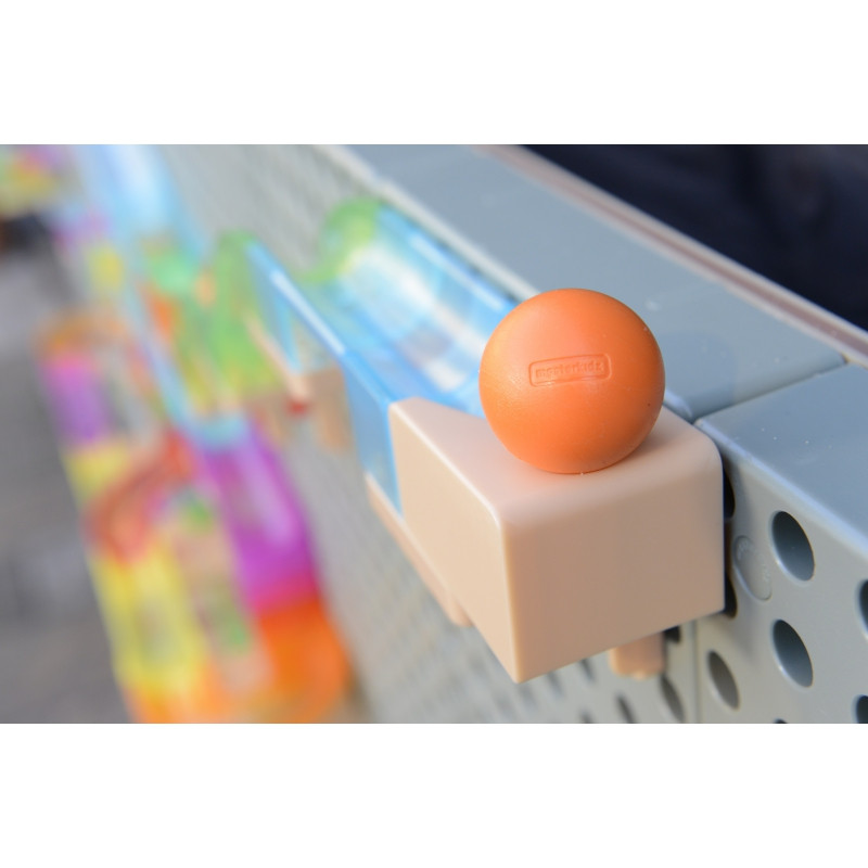 MASTERKIDZ Statybinis rinkinys Rutulinis takelis STEM lenta 209vnt