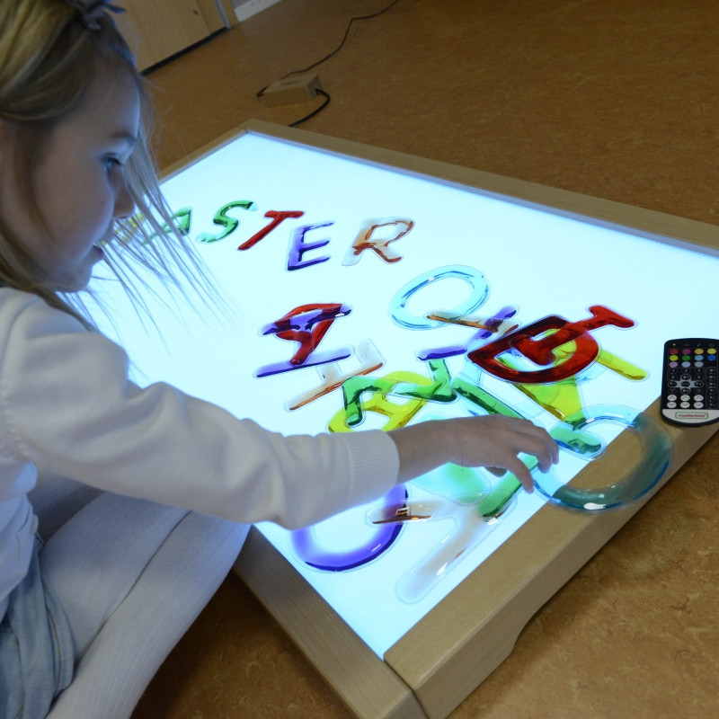 MASTERKIDZ Montessori abėcėlės raidžių ir skaičių rinkinys