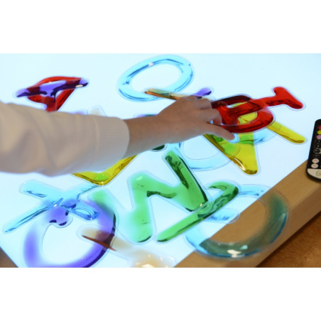 MASTERKIDZ Montessori abėcėlės raidžių ir skaičių rinkinys MASTERKIDZ Montessori abėcėlės raidžių ir skaičių rinkinys