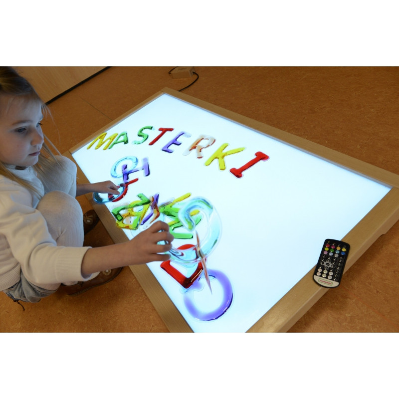 MASTERKIDZ Montessori abėcėlės raidžių ir skaičių rinkinys