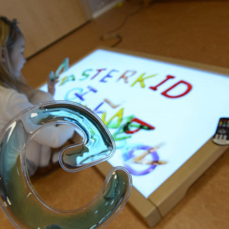 MASTERKIDZ Montessori abėcėlės raidžių ir skaičių rinkinys MASTERKIDZ Montessori abėcėlės raidžių ir skaičių rinkinys