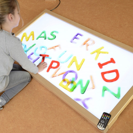 MASTERKIDZ Montessori abėcėlės raidžių ir skaičių rinkinys MASTERKIDZ Montessori abėcėlės raidžių ir skaičių rinkinys