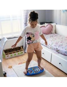 VIGA sensorinė medinė balansinė lenta su labirintu 2