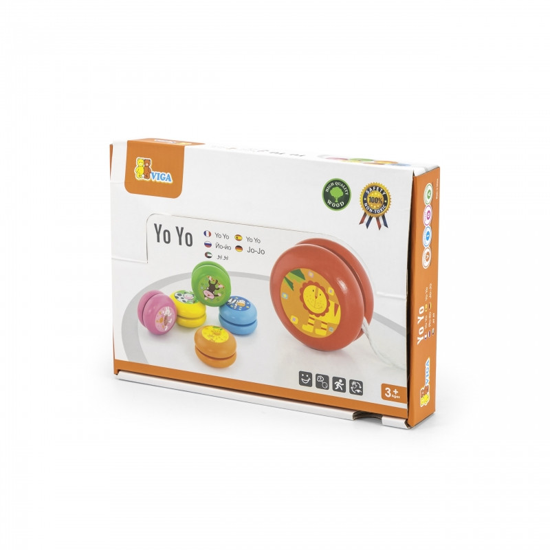 VIGA Деревянный Йоджо