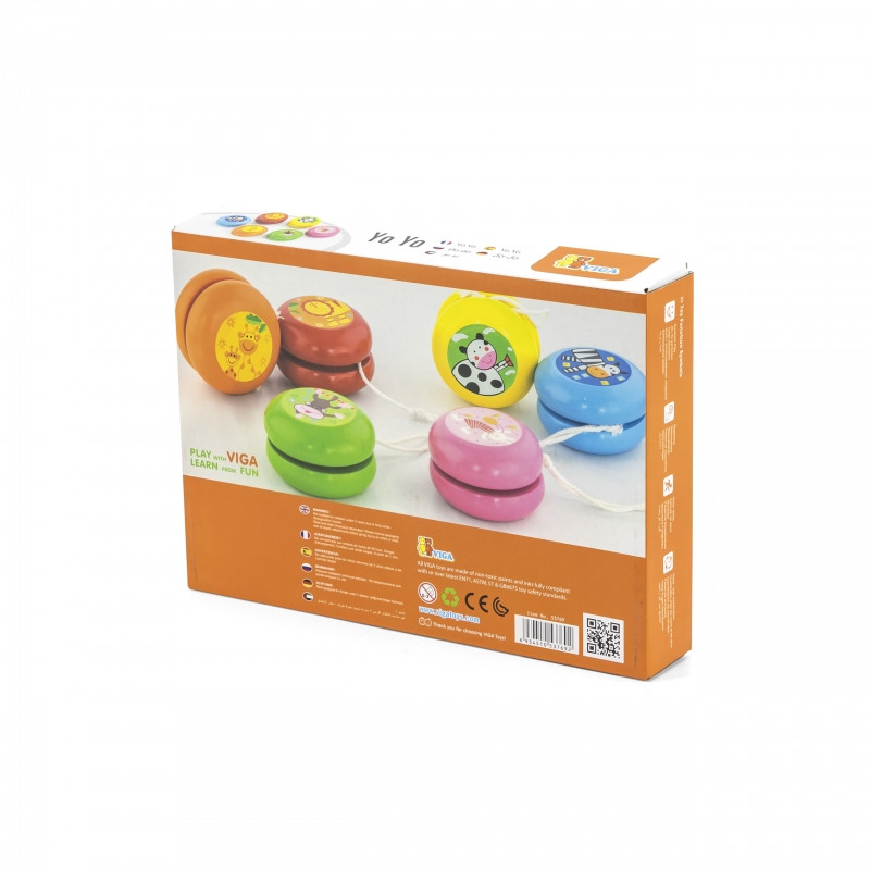 VIGA Деревянный Йоджо