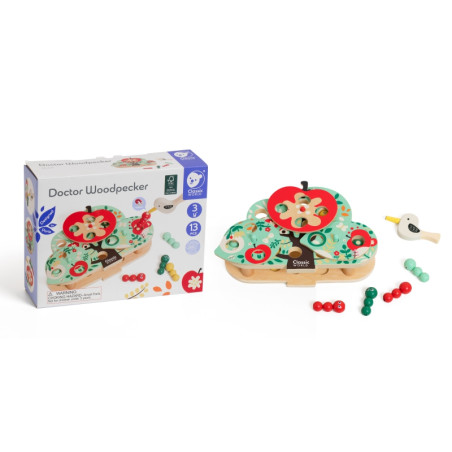 CLASSIC WORLD Magnetyczna Gra Zręcznościowa Złap Robaczka 16 el. CLASSIC WORLD Magnetyczna Gra Zręcznościowa Złap Robaczka 16 el.