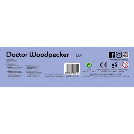 CLASSIC WORLD Magnetyczna Gra Zręcznościowa Złap Robaczka 16 el. CLASSIC WORLD Magnetyczna Gra Zręcznościowa Złap Robaczka 16 el.