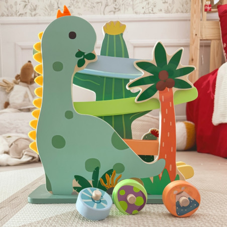 CLASSIC WORLD Spalvinga čiuožykla Dinozaurų takelis 5 vnt. CLASSIC WORLD Spalvinga čiuožykla Dinozaurų takelis 5 vnt.