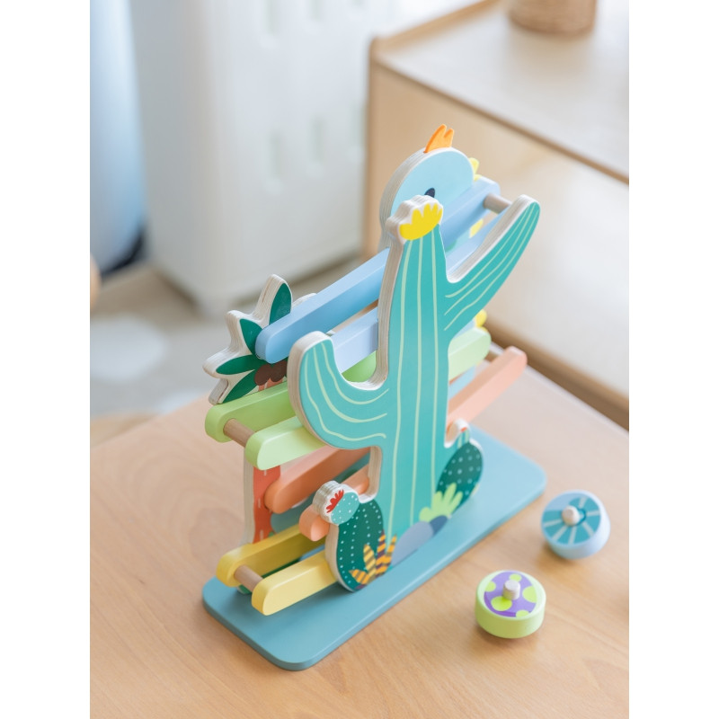 CLASSIC WORLD Spalvinga čiuožykla Dinozaurų takelis 5 vnt.