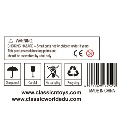 CLASSIC WORLD EDU Zestaw Dwustronna Tablica Sztaluga do Malowania Z Pompą Wody CLASSIC WORLD EDU Zestaw Dwustronna Tablica Sztaluga do Malowania Z Pompą Wody
