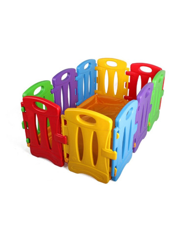 WOOPIE sausas baseino žaidimų aptvaras vaikams, namams, sodui